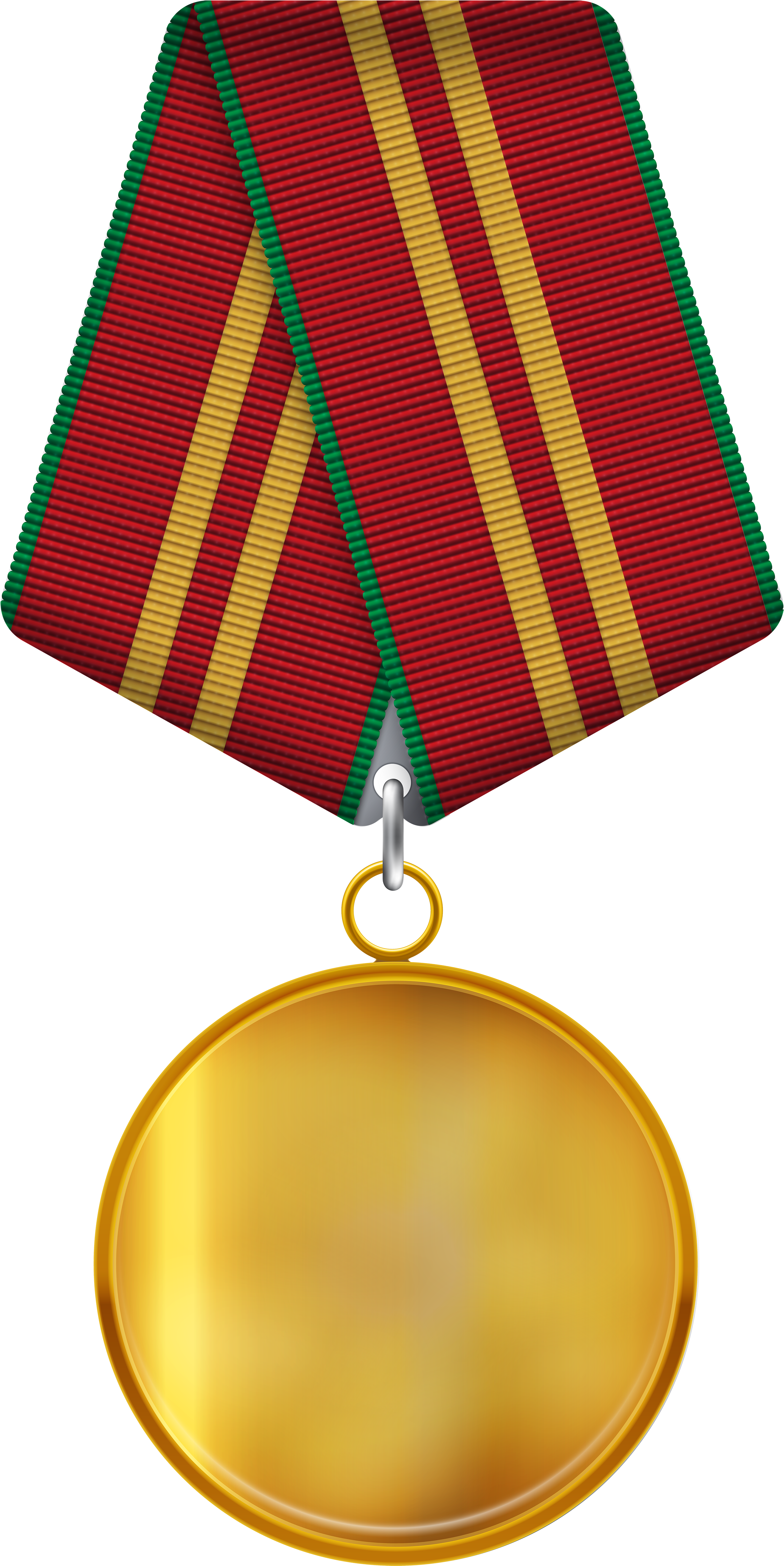 Clipart Medals Clipart Collection Rosette Medals Medals - Medals And Ribbon Png (2540x5000)