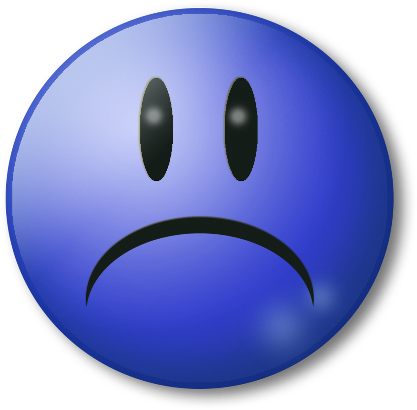 Sad Face Images - Trauriges Lächeln Gesicht Grußkarte (1920x1600)