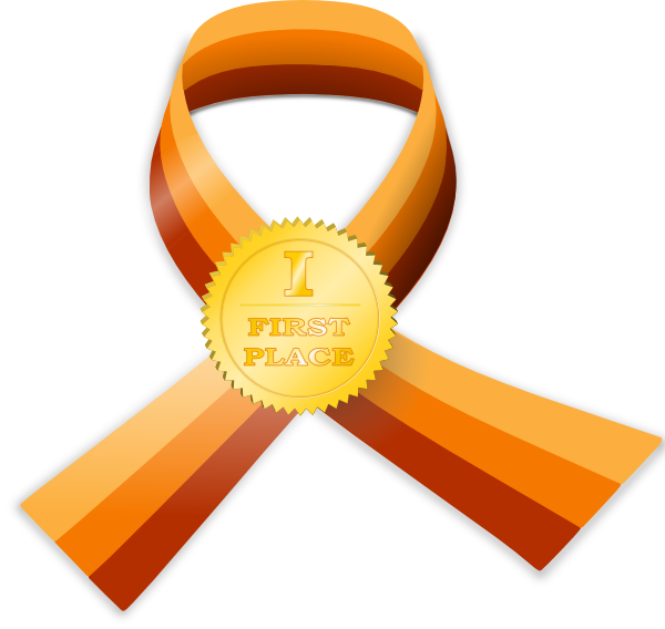 Contest Award Gold Clip Art - Awards Clip Art (600x568)