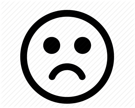 Emoticon, Emotion, Face, Happy, Sad, Shocked, Smiley - Happy And Sad Face Transparent (512x411)