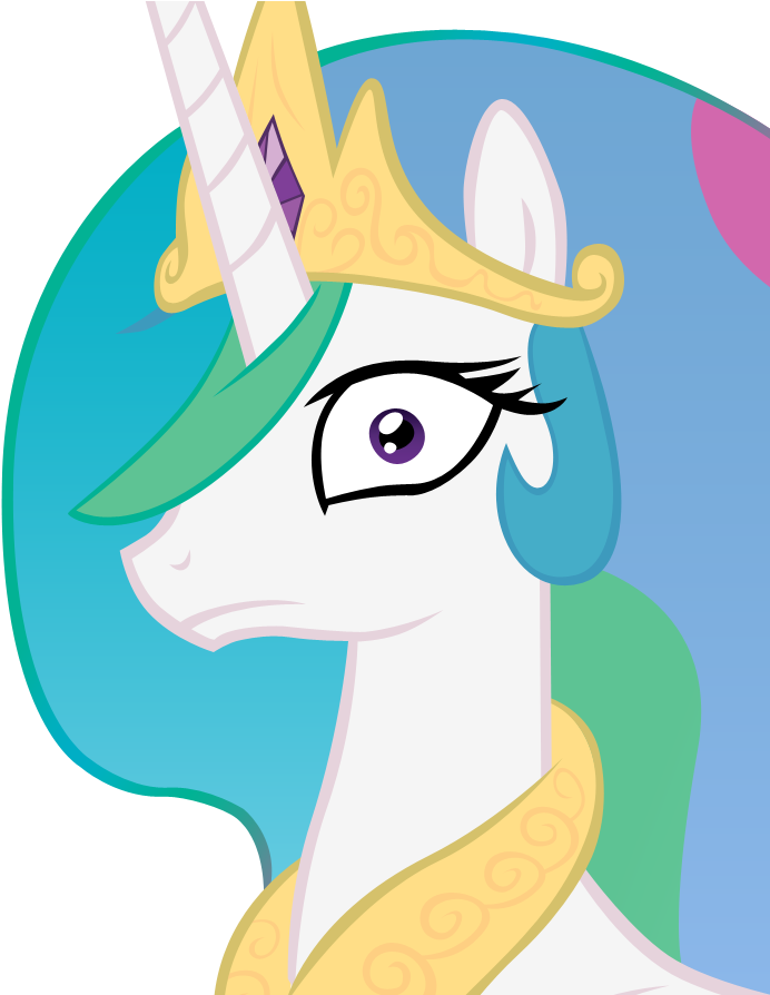 Nationstates View Topic - Celestia Scared Vector (729x893)