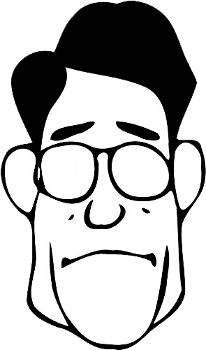 Face2 - Cartoon Face Jpg (500x500)