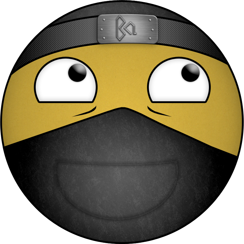 Epic Face Pic - 2d Background For Ninja (800x800)