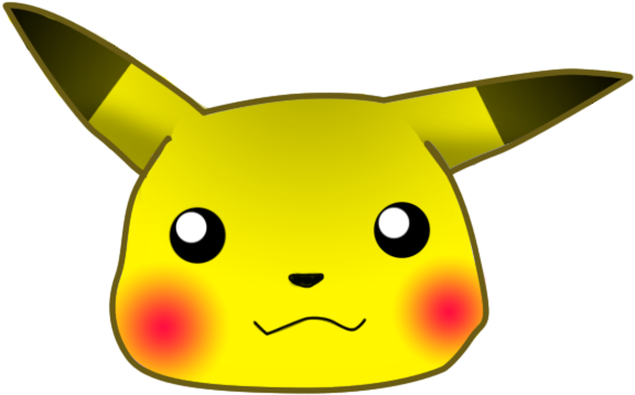 You Could Have A Happy Pikachu, Sad Pikachu, Mad Pikachu, - Emoji (600x600)
