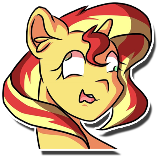 Kenishra, Crazy Face, Derp, Faic, Pony, Safe, Silly, - Cartoon (512x512)