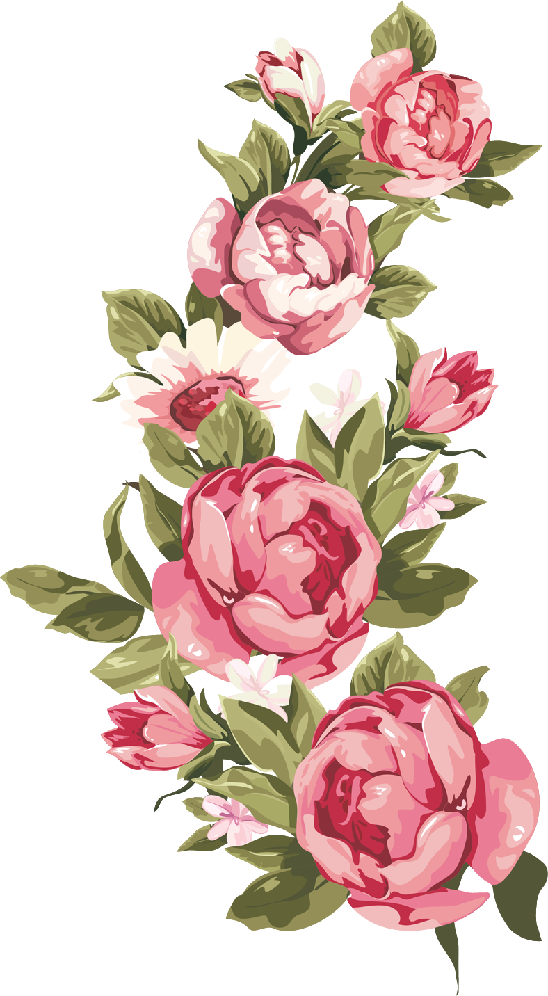 Http - //www - Vb - Eqla3 - Com/attachment - - ديكوباج - Flower Png Ornamental Frame (788x1432)