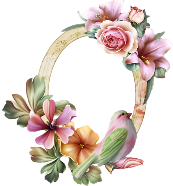 Cadres Et Bordures - Picture Frame (600x645)