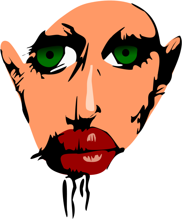 Clipart - Indian Face - Cara De Monstruo Png (900x900)