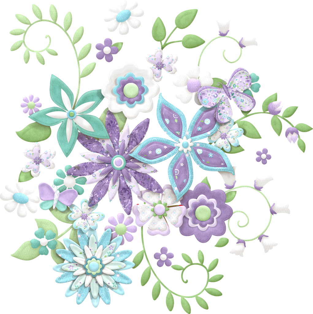 Фото, Автор Arana На Яндекс - Cut Flowers (1021x1024)