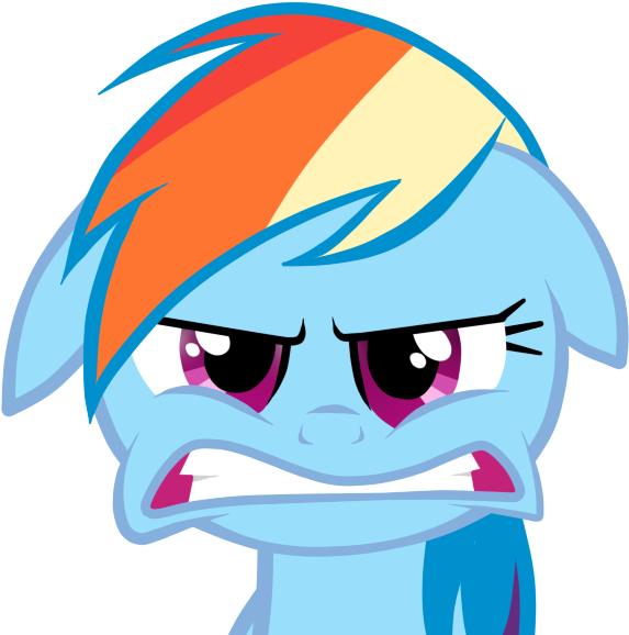 Rainbow Dash My Little Pony - Rainbow Dash (687x715)
