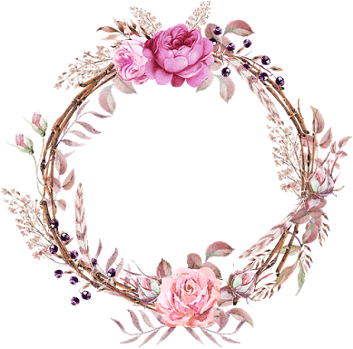 Frames Floral Em Png - Allah Dp (400x400)