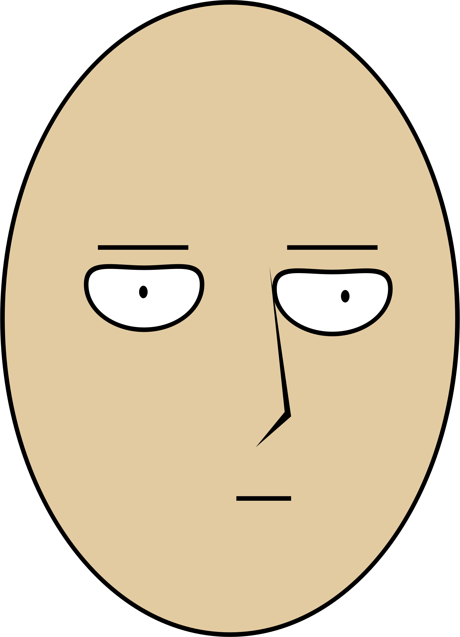 Silly Face - Silly Icons (1534x2127)