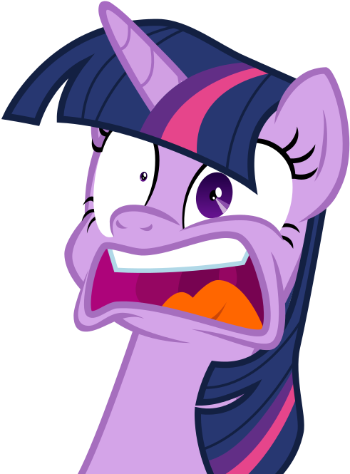 Cheezedoodle96, Crazy Face, Faic, Female, Mare, Party - Mlp Funny Faces Twilight (640x760)