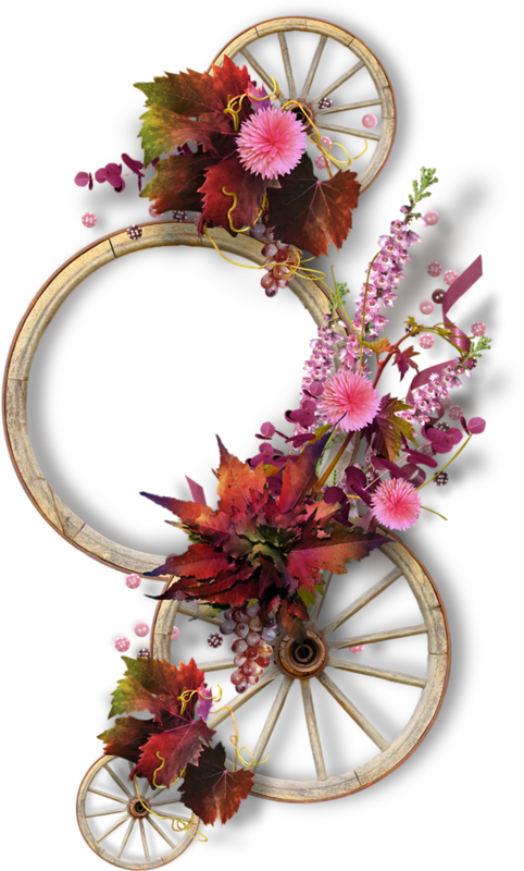 Autumm Cadres - Kadınlar Günü Gifleri (482x800)