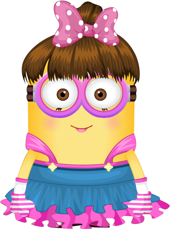 Minion Girl Cliparts - Girl Minions (960x866)