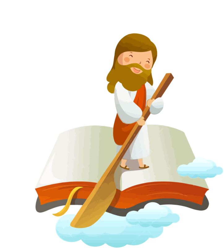 Jesus Vector36 By Minayoussefsaleb - Jesus Christ Rowing (851x939)
