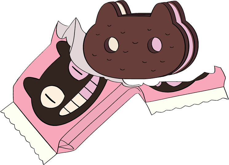 Cookie Cat - Steven Universe Cookie Cat (744x536)