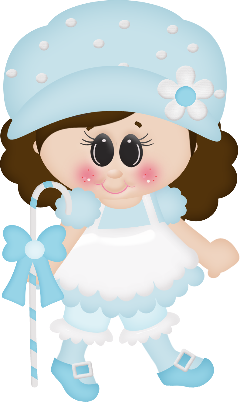 Girl Lamb Cliparts - Mary Had A Little Lamb Girl (791x1323)