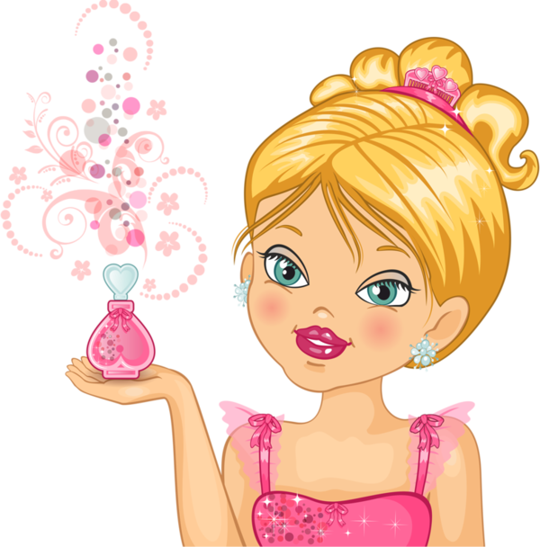 Princess Clipart Teenager - Everything Women Want To Know About Football (600x608)