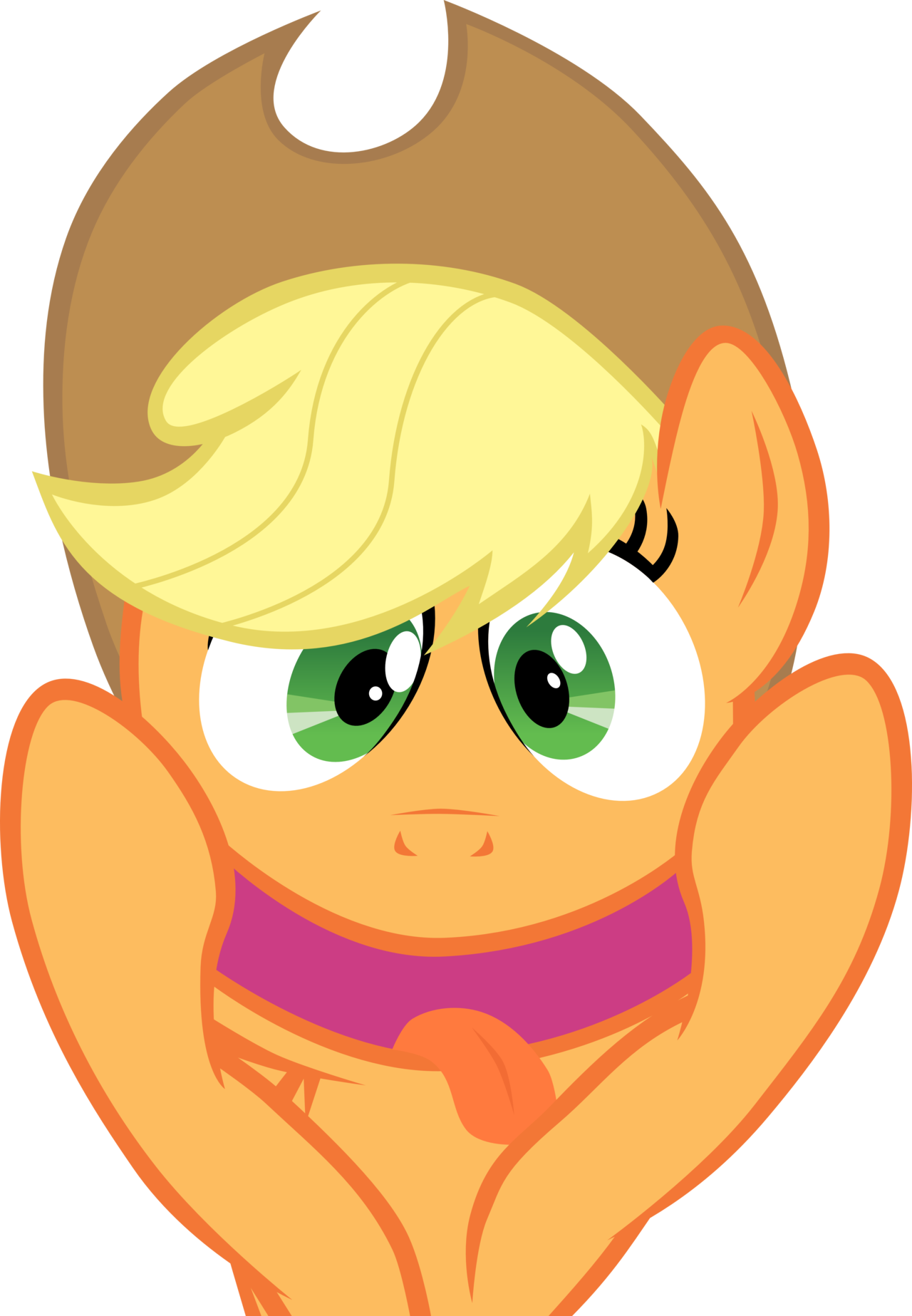 Bleeh By Northernthestar Applejack - Applejack (1280x1847)