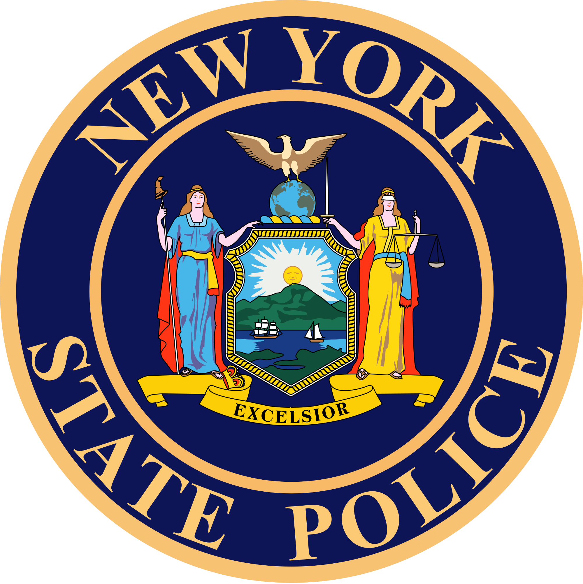 Open - New York State Police Logo (2000x2004)
