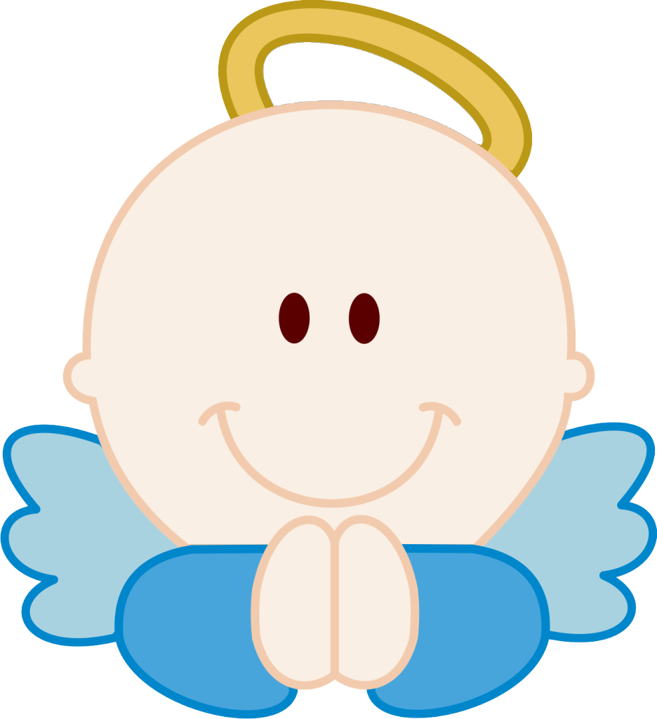 Angelito - Baby Angel Clipart (936x1024)