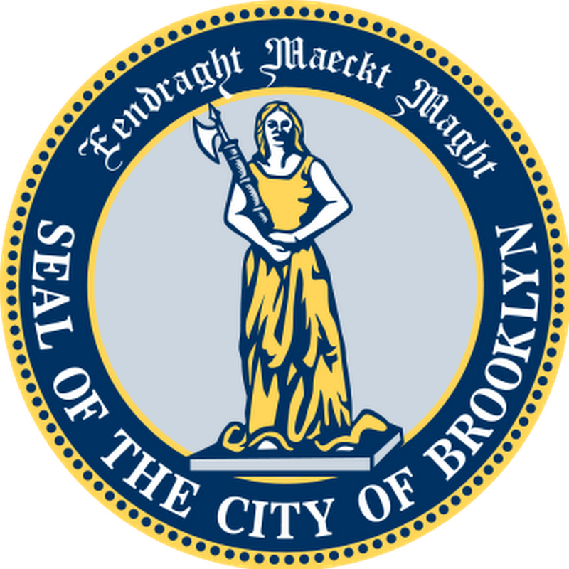 Seal Of Brooklyn, New York - Seal Of Brooklyn, New York (800x800)