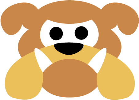 Printable Bulldog Mask Buffalo Mask Printable - Mask (500x500)
