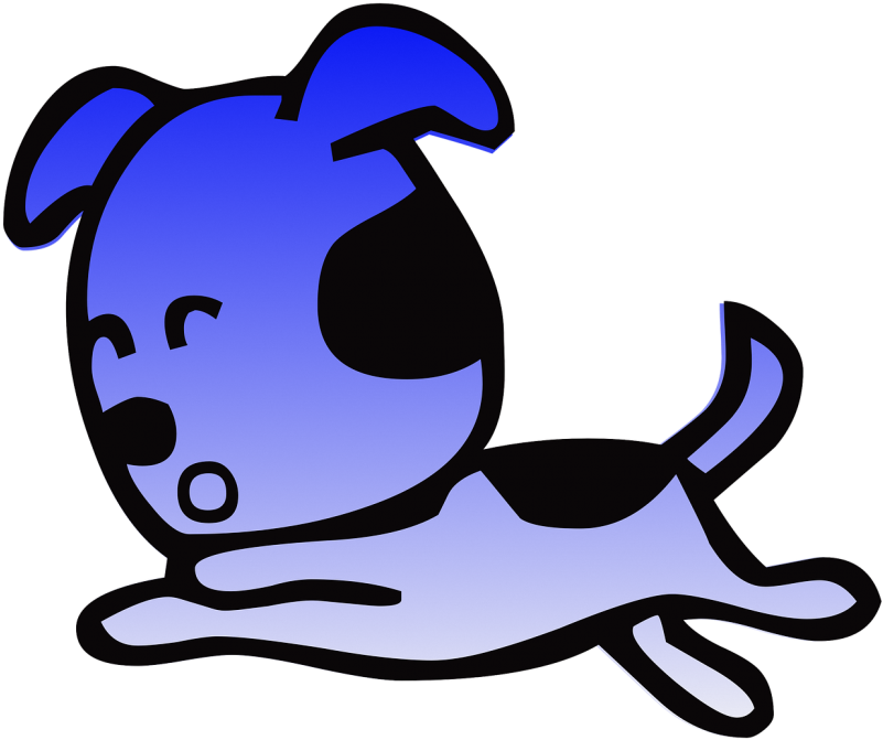 Lovely Dormitorio Animado - รูป สุนัข การ์ตูน น่า รัก (830x700)