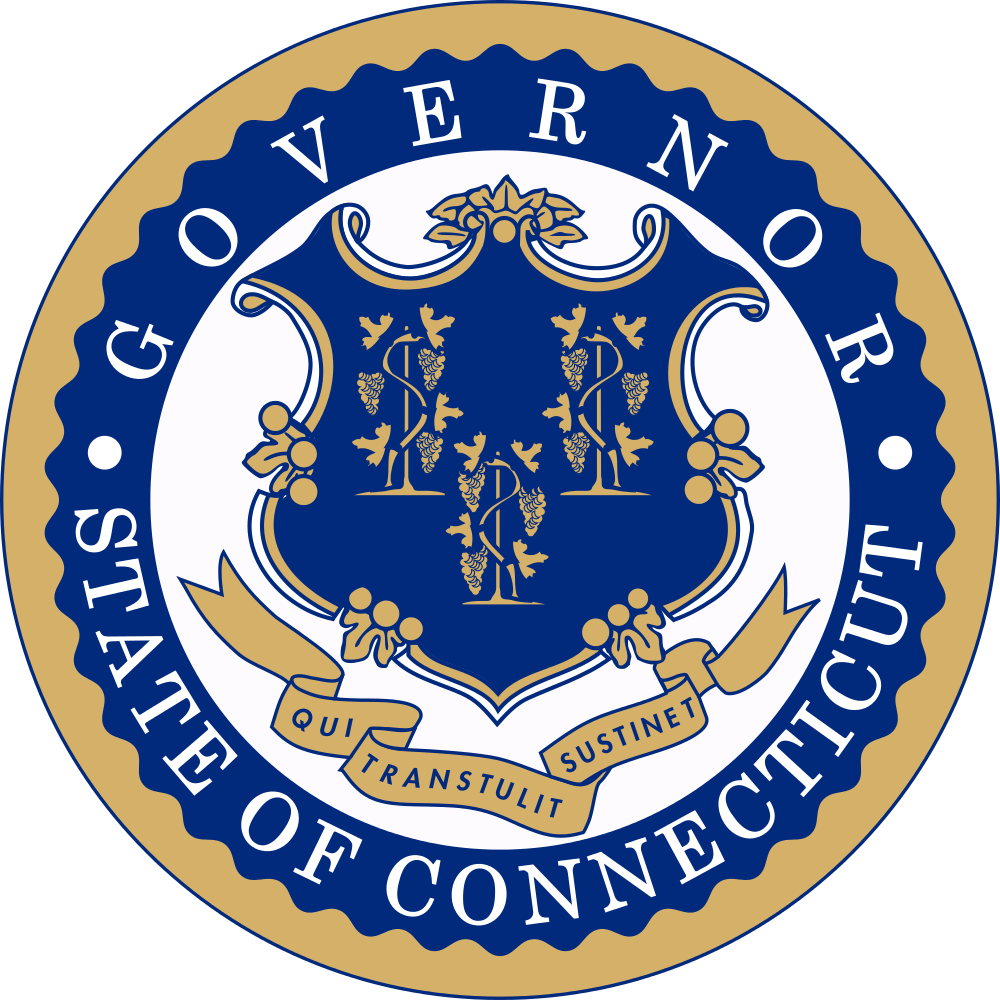 New York Colony Flag Download - Office Of The Governor Logo (1000x1000)