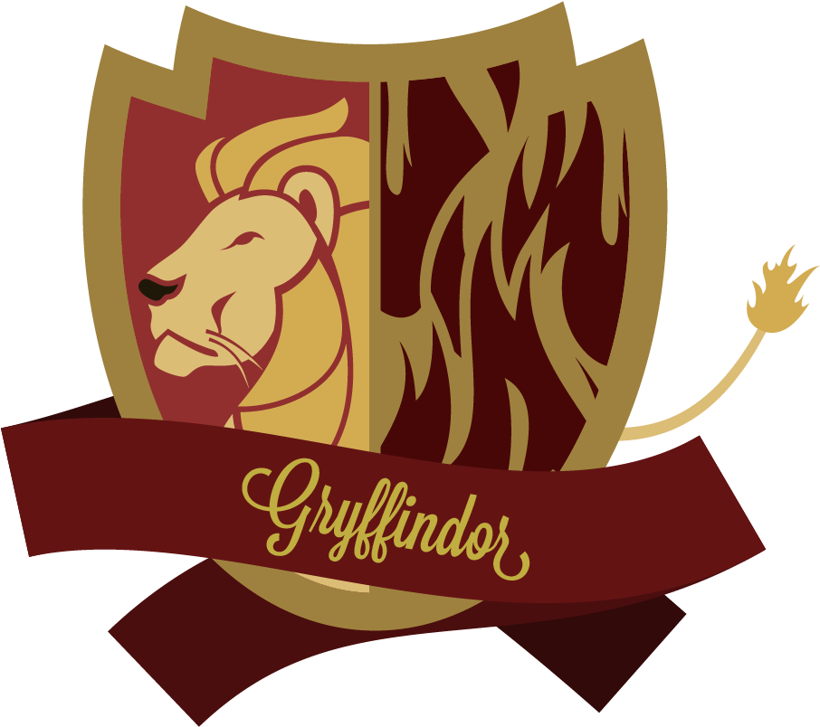 Gryffindor By Omninonsense - Creative Design Animal Print Square Throw Pillow (932x806)