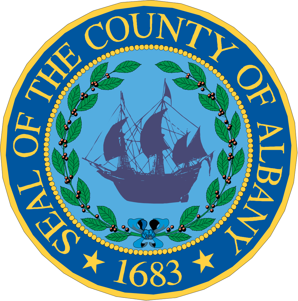 About Albany County - Albany County Seal (1014x1024)