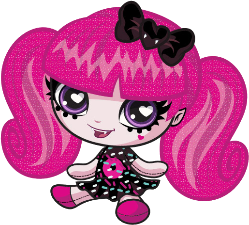 Fiesta, Dibujos, Cumpleaños Monster High, Casas De - Dibujos Minis Monster High (535x480)