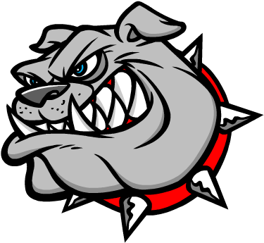 Bulldog Stickers By Cartoon Smart - Bulldog Stickers (408x408)