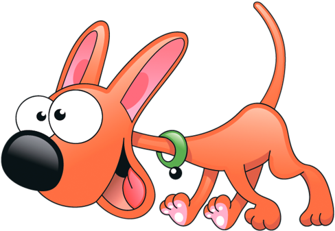 Explora Conejo De Casa, Juegos De Perro, ¡y Mucho Más - Dog Vector (500x356)