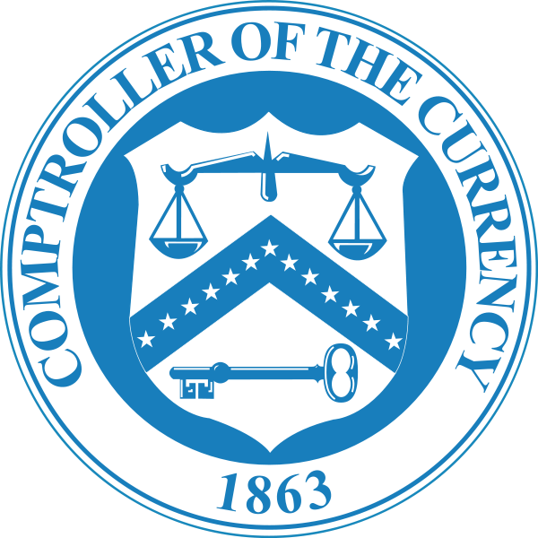 A Us Federal Judge Has Dismissed The Lawsuit By New - Office Of The Comptroller Of The Currency (600x600)
