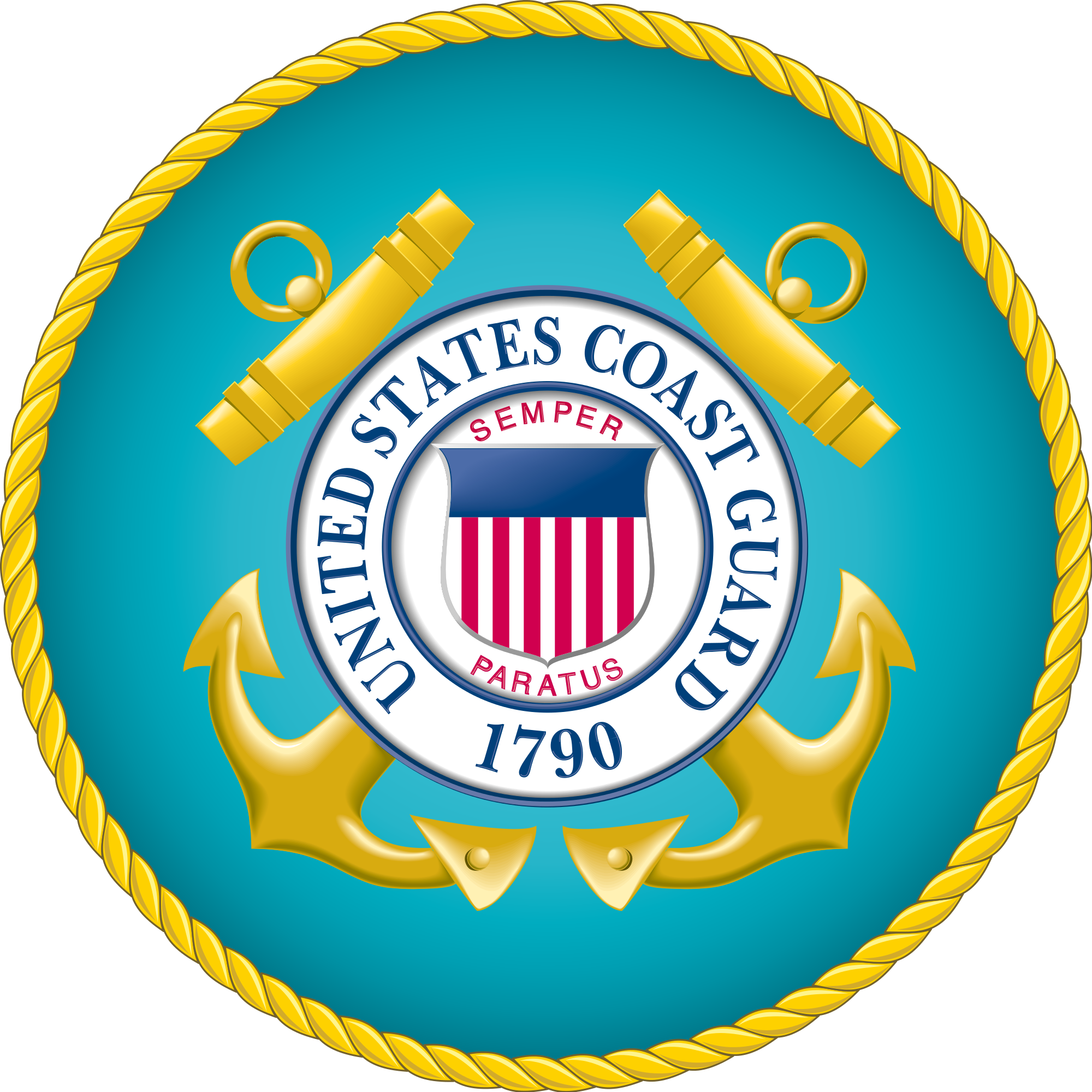 Us Coastguard Seal - United States Coast Guard Seal (2000x2000)