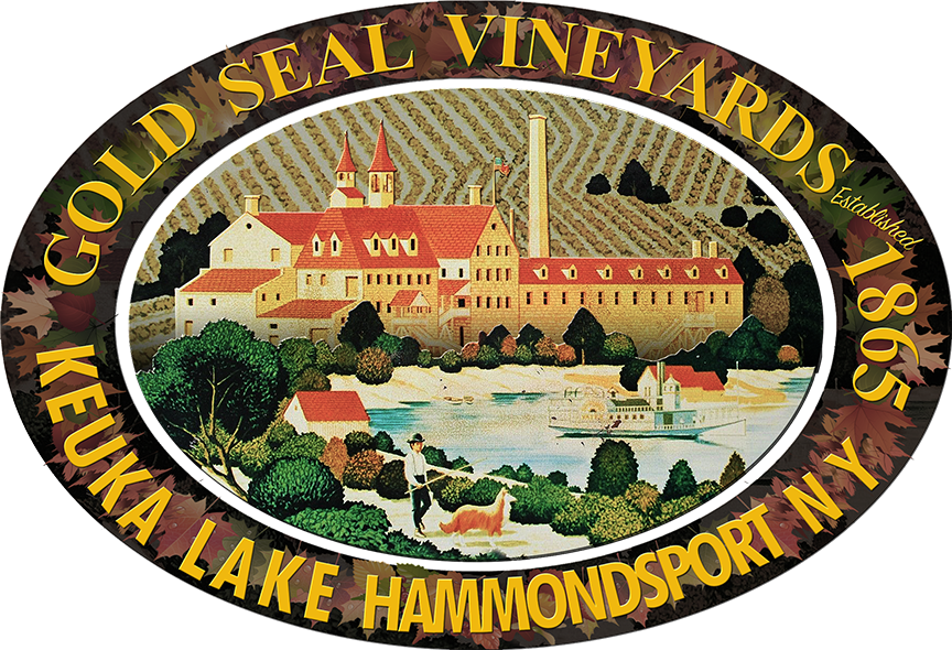Gold Seal Winery, Built In 1865, Sits On 23 Acres In - Business (864x590)