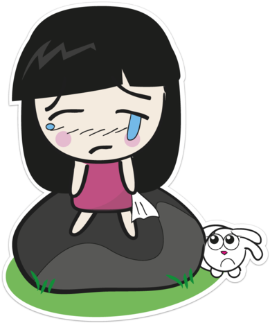 As The Little Title Says La, I Think Everyone Who Actually - Sadness (520x520)