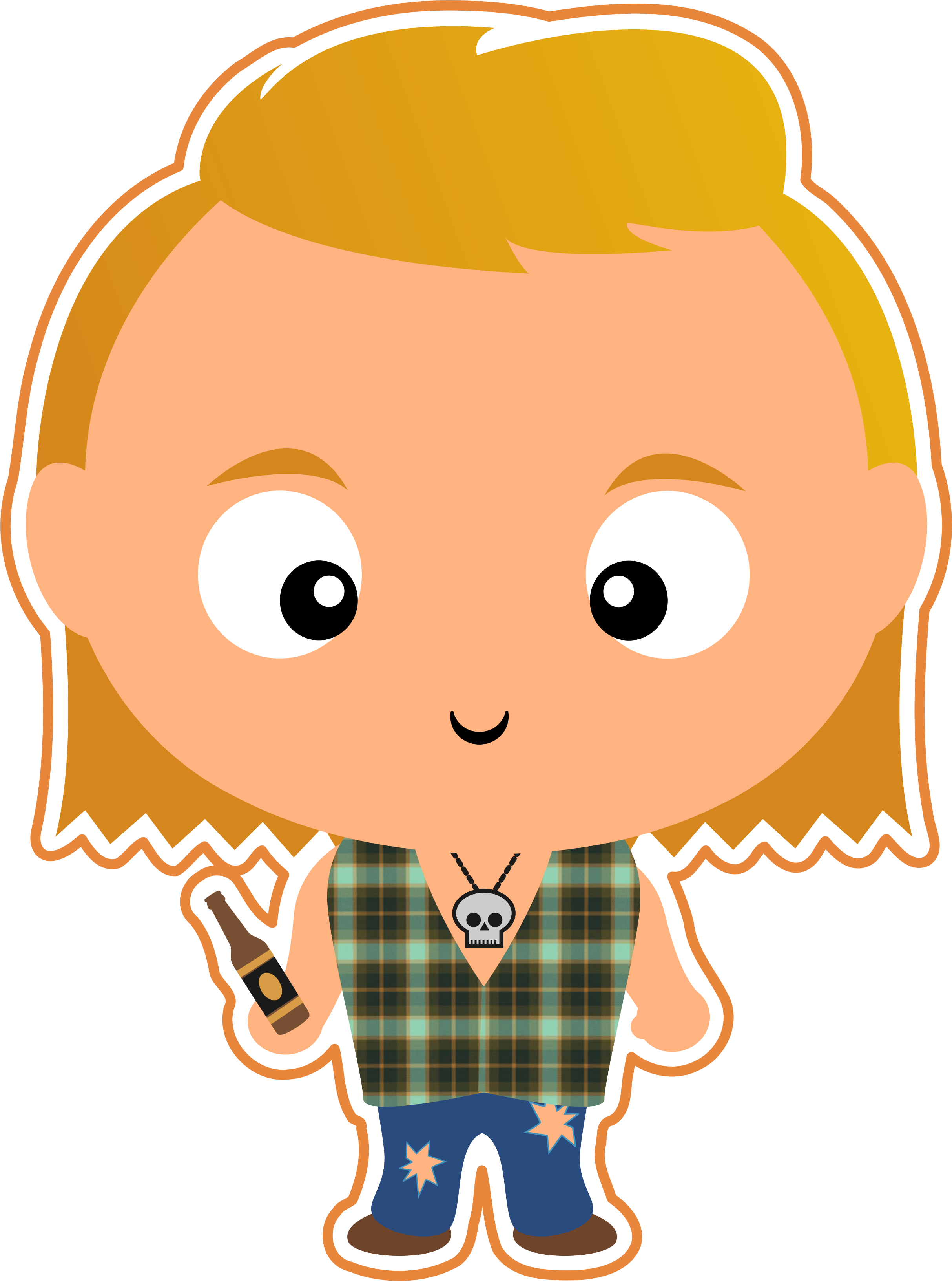 Ash From Supernatural - Ash From Supernatural (2550x3300)