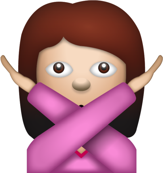 Girl Emoji Crossing Arms (600x600)
