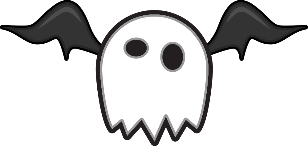 Cartoon Ghost Monster - Cute Cartoon Monsters (2400x1139)