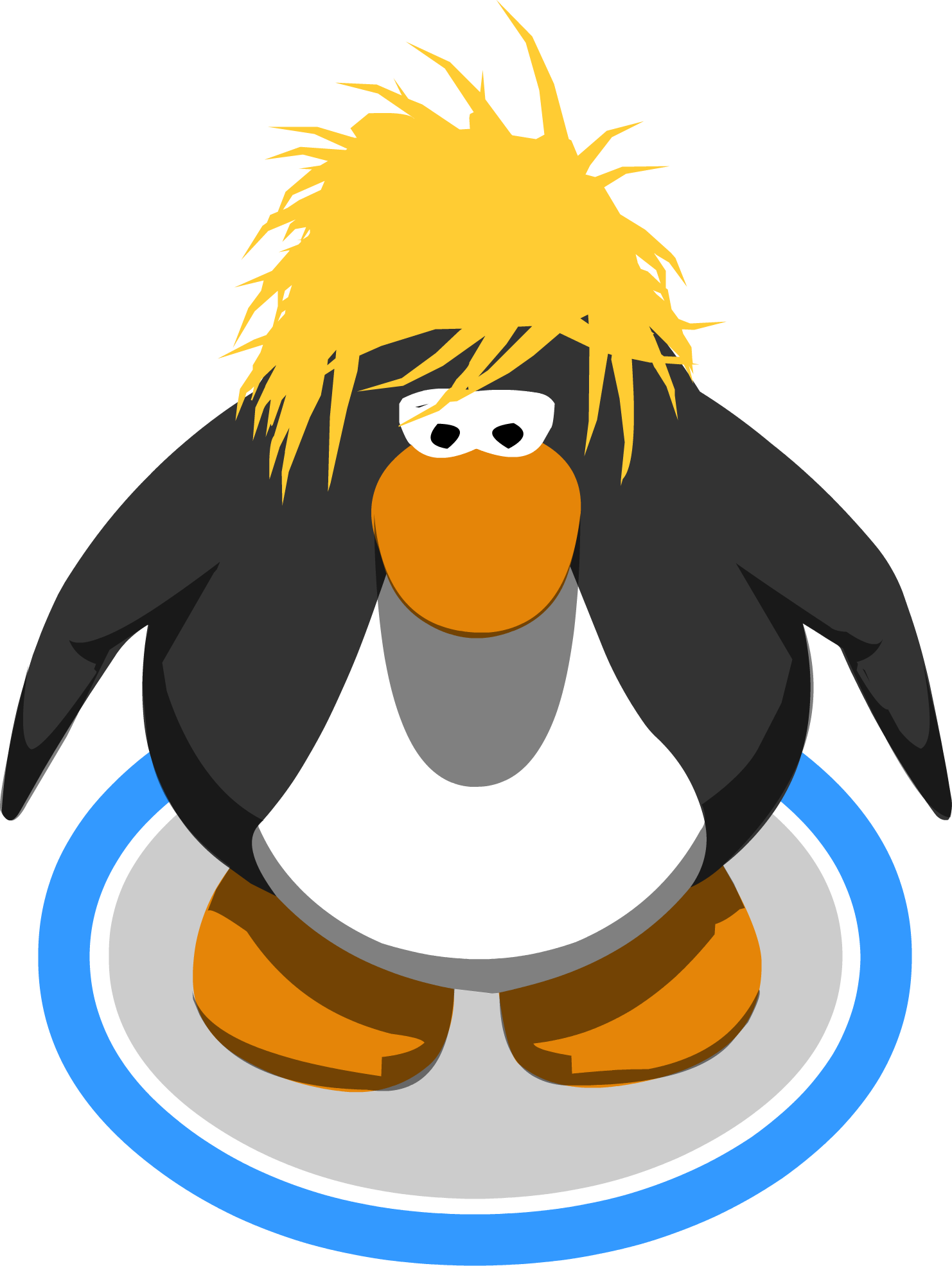 The Sun Rays112233 - Club Penguin 10th Anniversary Hat (1482x1971)