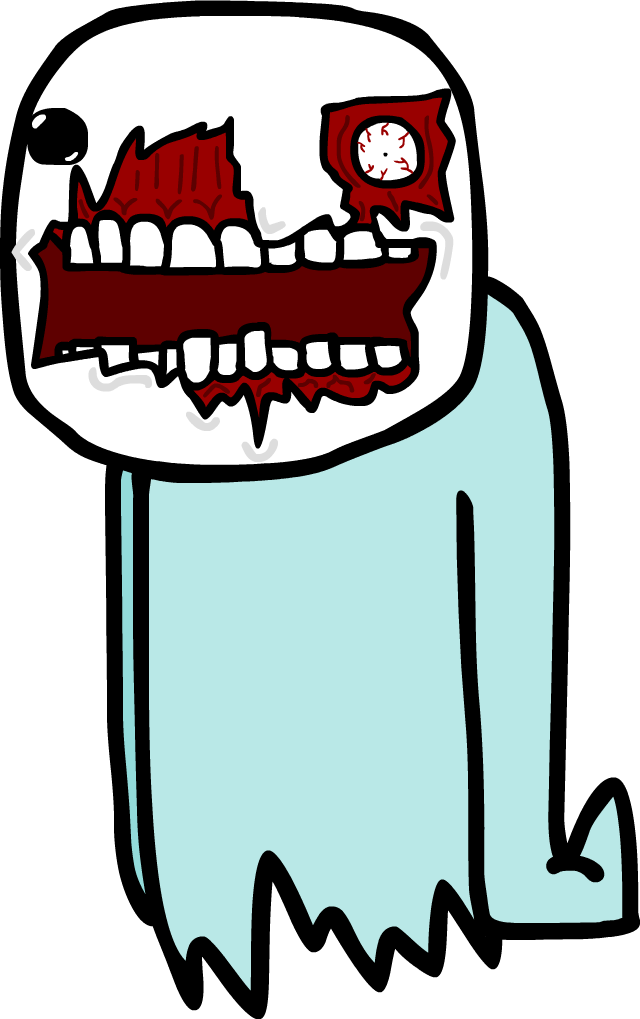 Cute Ghost Pictures Images Pictures - Drawing (640x1019)