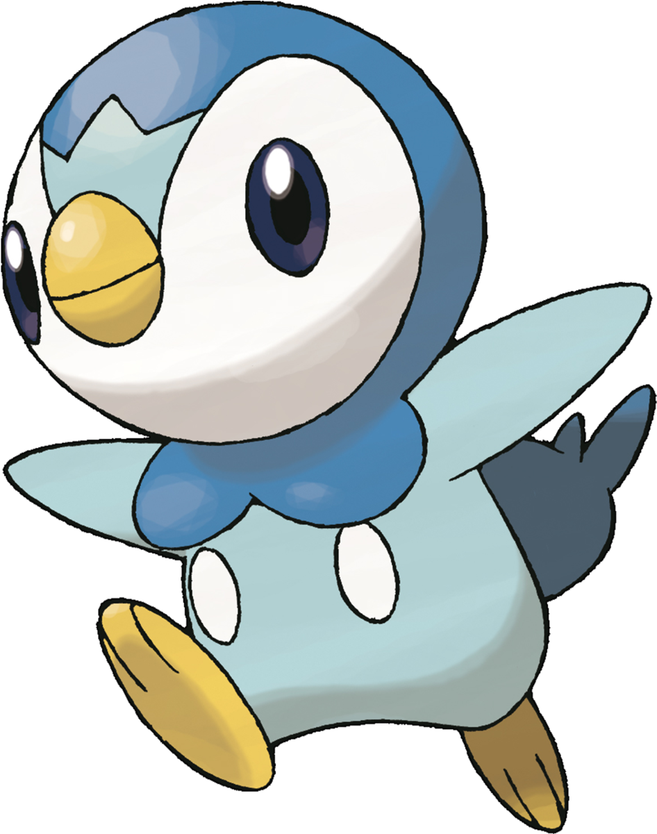 Piplup Sugimori Artwork - Pokemon Piplup (1200x1200)