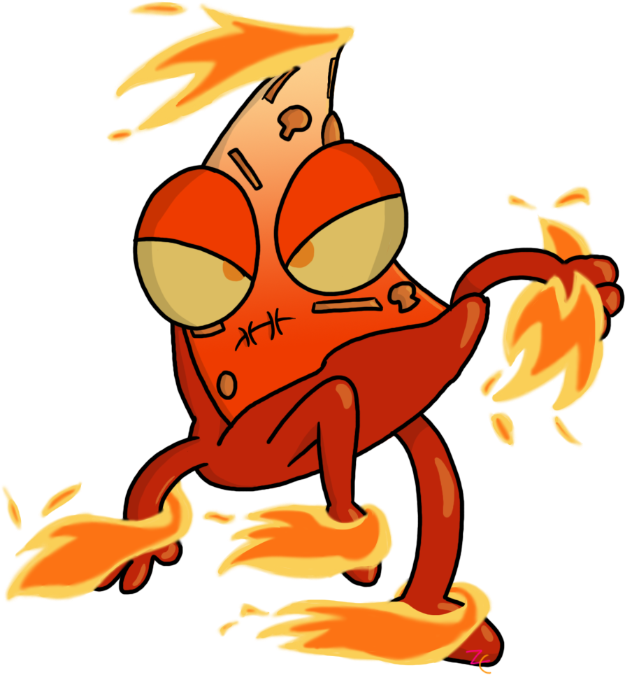 Reborn Pizza Face By Zootycutie - Grossery Gang Pizza Face (920x1014)