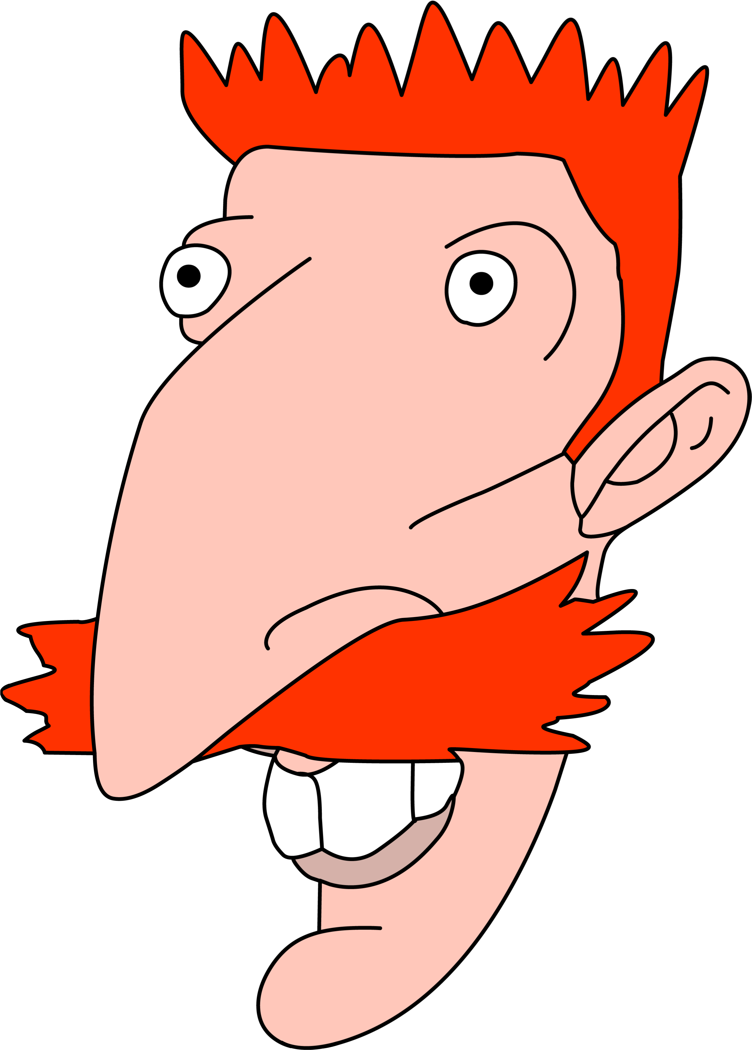 Politically Incorrect » Thread - Nigel Thornberry Face Png (2497x3495)