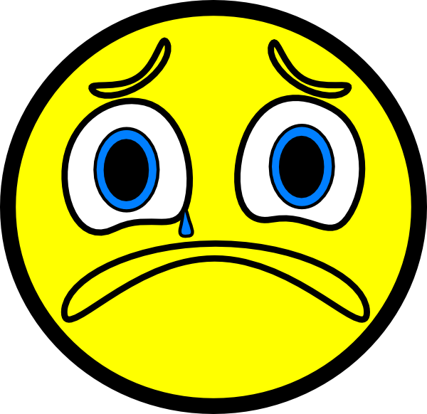 Original Png Clip Art File Sad Face Svg Images Downloading - Circle (600x582)