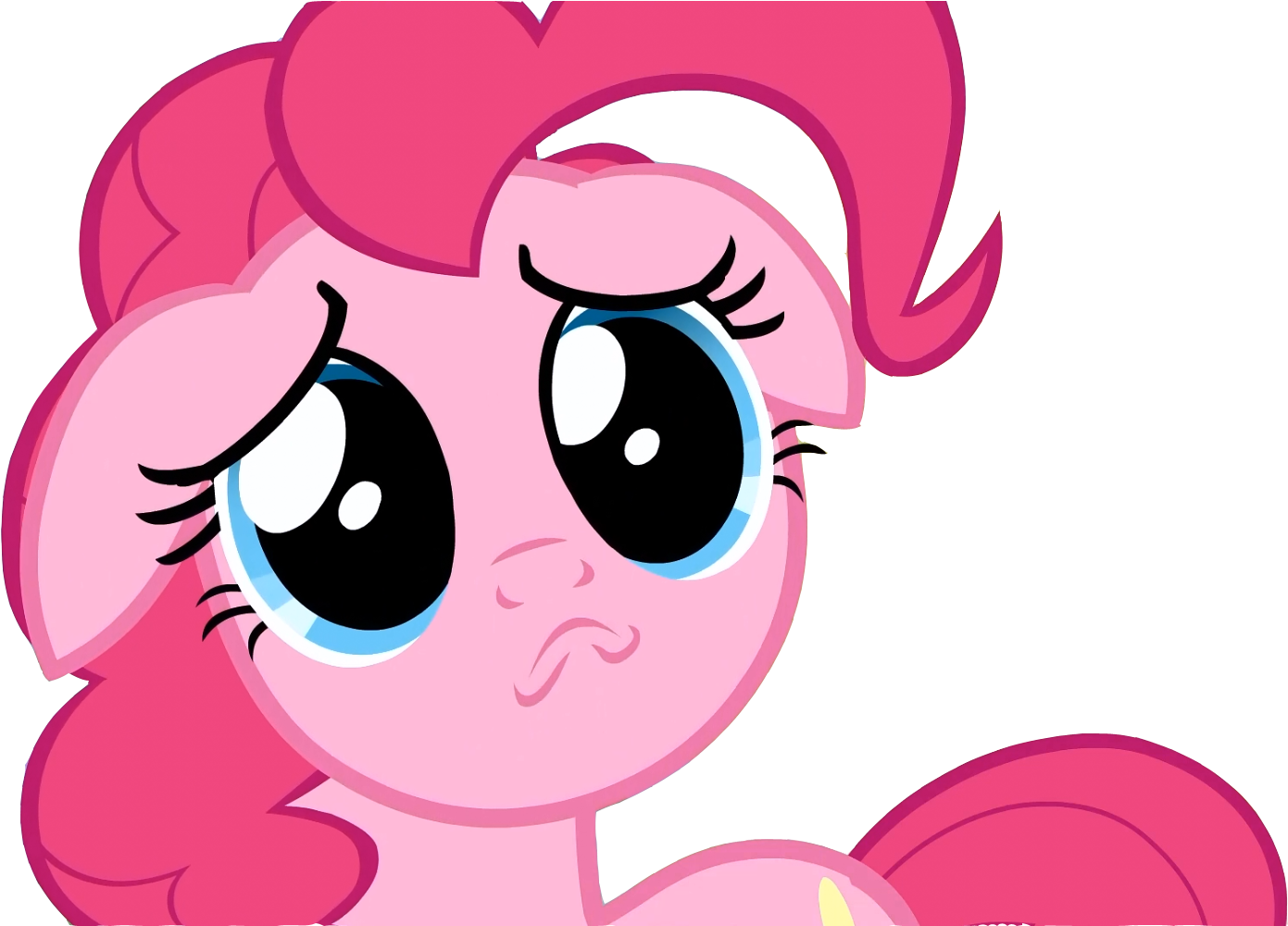 Fanmade Pinkie Pie Se02 Ep18 Sad Face - Fanmade Pinkie Pie Se02 Ep18 Sad Face (1776x1002)