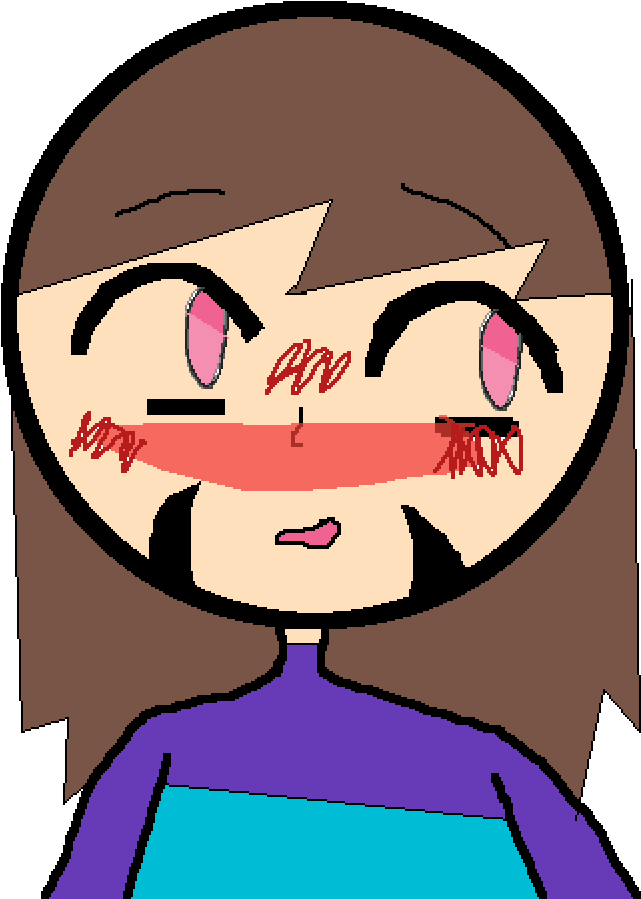 My Oc Blushing - Wappen (1000x1000)